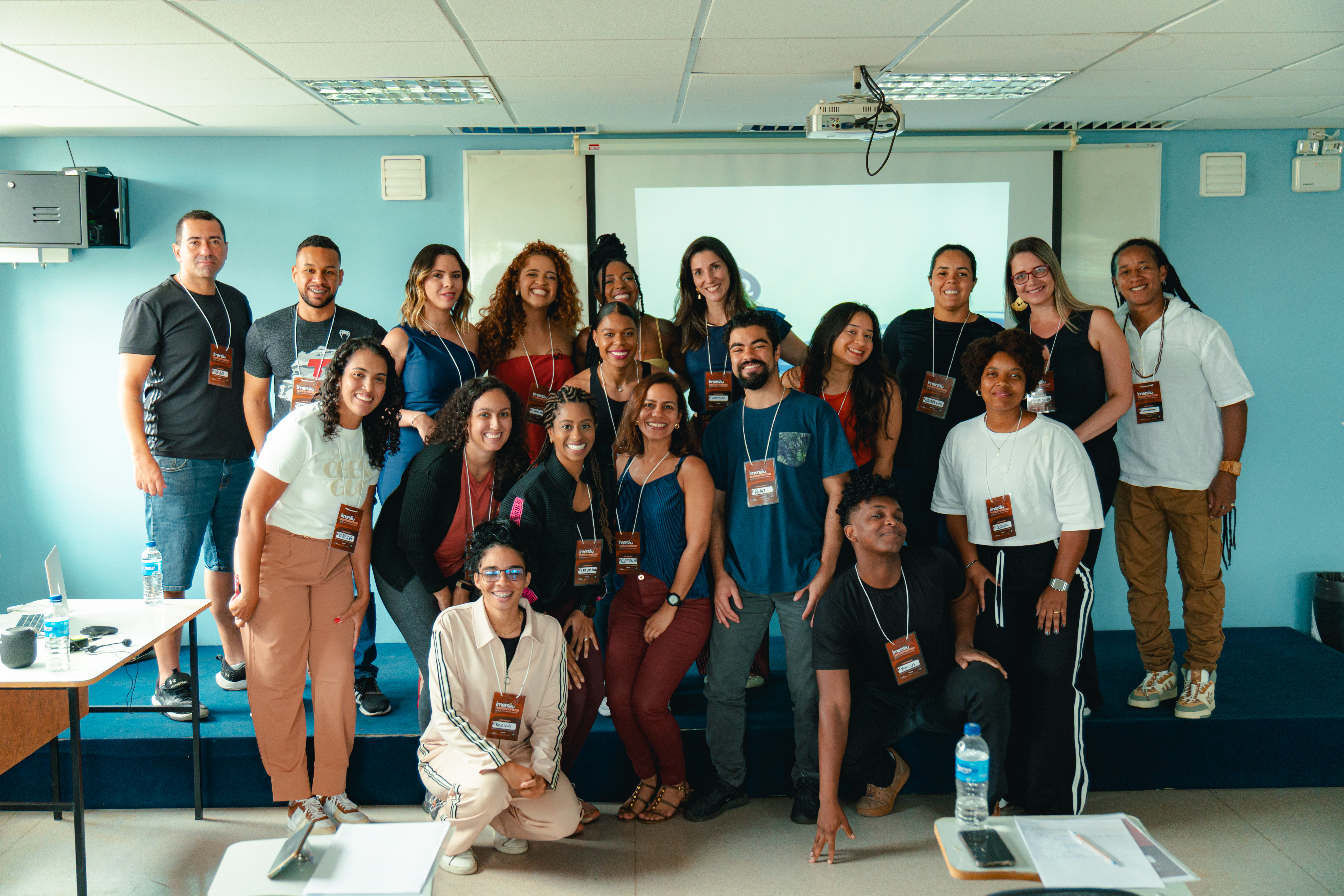 Turma da Imersão